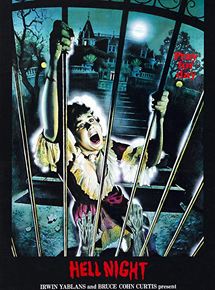 Affiche du film Hell Night (1981) de Tom DeSimone. Voir Hell Night en streaming / torrent sur meilleurs-films.fr