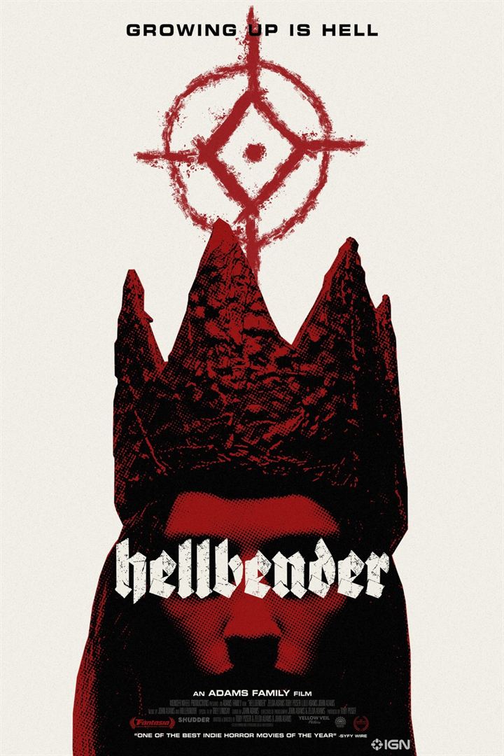 Affiche du film Hellbender (2021) de John Adams (II). Voir Hellbender en streaming / torrent sur meilleurs-films.fr