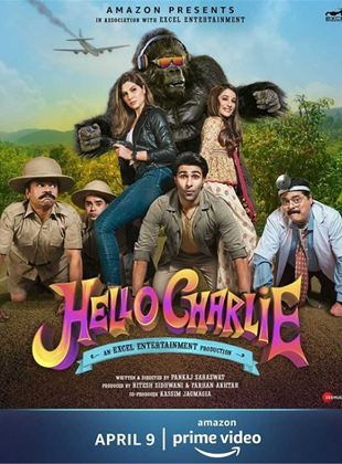 Affiche du film Hello Charlie (2022) de Pankaj Saraswat. Voir Hello Charlie en streaming / torrent sur meilleurs-films.fr