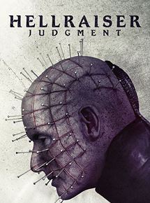 Affiche du film Hellraiser: Judgment (2018) de Gary J. Tunnicliffe. Voir Hellraiser: Judgment en streaming / torrent sur meilleurs-films.fr