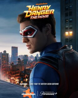 Affiche du film Henry Danger : Le Film (2025) de Joe Menendez