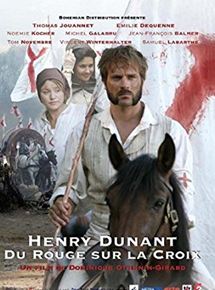 Affiche du film Henry Dunant: Du rouge sur la croix (TV) (2006) de Dominique Othenin-Girard. Voir Henry Dunant: Du rouge sur la croix (TV) en streaming / torrent sur meilleurs-films.fr