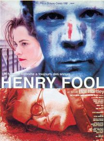 Affiche du film Henry Fool (1998) de Hal Hartley. Voir Henry Fool en streaming / torrent sur meilleurs-films.fr