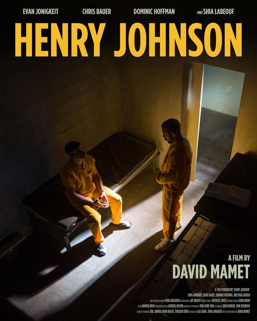 Affiche du film Henry Johnson (2025) de David Mamet. Voir Henry Johnson en streaming / torrent sur meilleurs-films.fr