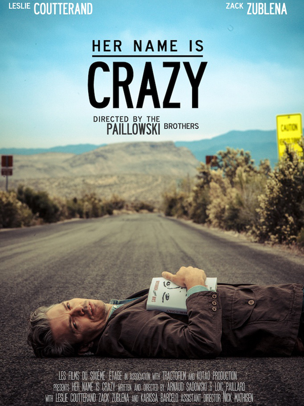 Affiche du court métrage Her Name Is Crazy () de Arnaud Sadowski Affiche du court métrage Her Name Is Crazy () de Arnaud Sadowski. Voir Her Name Is Crazy en streaming / torrent sur meilleurs-films.fr