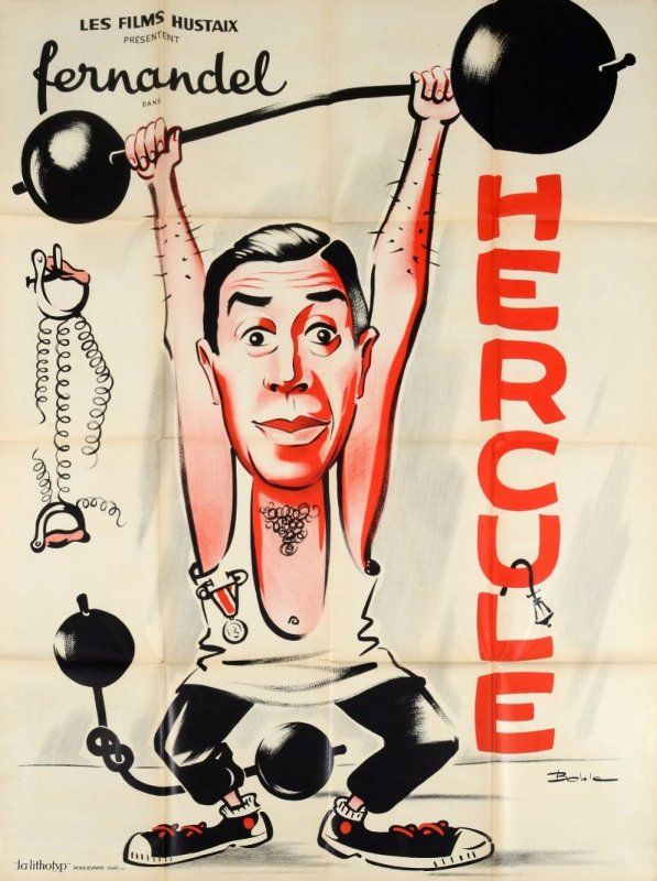 Affiche du film Hercule (1938) de Alexander Esway Affiche du film Hercule (1938) de Alexander Esway. Voir Hercule en streaming / torrent sur meilleurs-films.fr