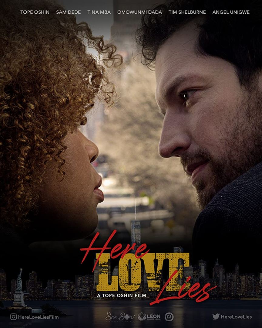 Affiche du film Here Love Lies (2023) de Tope Oshin. Voir Here Love Lies en streaming / torrent sur meilleurs-films.fr