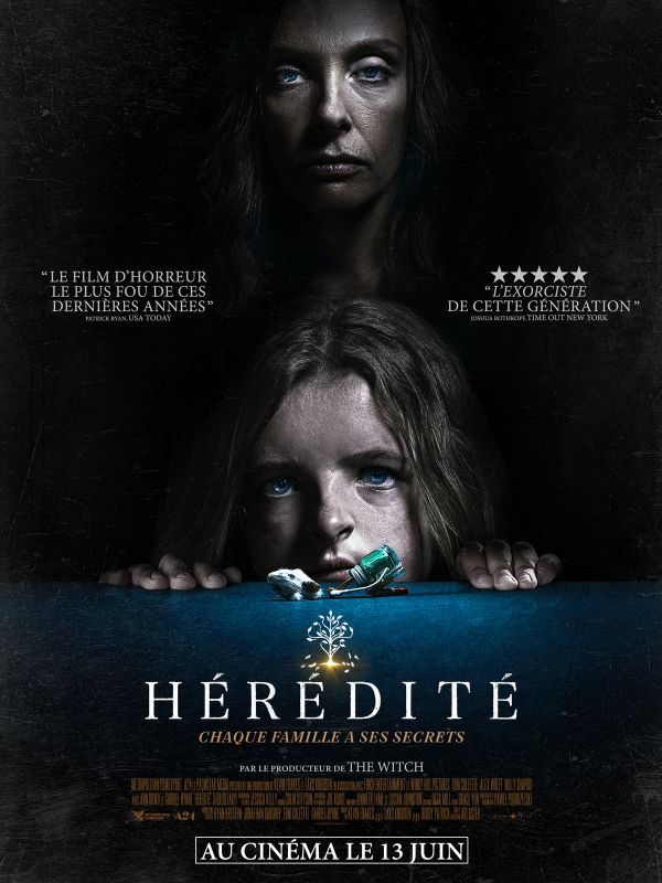 Affiche du film Hérédité (2018) de Ari Aster Affiche du film Hérédité (2018) de Ari Aster. Voir Hérédité en streaming / torrent sur meilleurs-films.fr