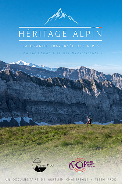 Affiche du court métrage Heritage Alpin (2025) de Aurélien Chantrenne. Voir Heritage Alpin en streaming / torrent sur meilleurs-films.fr