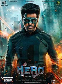 Affiche du film Hero (2019) de P.S. Mithran. Voir Hero en streaming / torrent sur meilleurs-films.fr