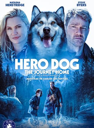 Affiche du film Hero Dog: The Journey Home (2022) de Richard Boddington. Voir Hero Dog: The Journey Home en streaming / torrent sur meilleurs-films.fr