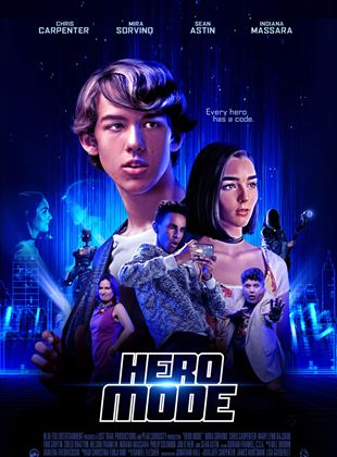 Affiche du film Hero Mode (2022) de A.J. Tesler. Voir Hero Mode en streaming / torrent sur meilleurs-films.fr