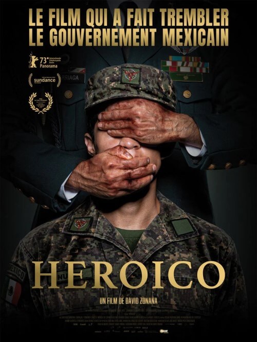 Affiche du film Heroico (2024) de David Zonana. Voir Heroico en streaming / torrent sur meilleurs-films.fr
