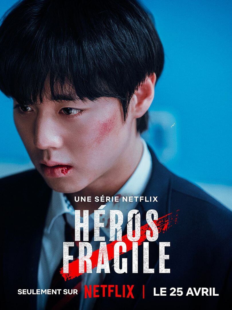 Affiche de la série Héros fragile (2022) de . Voir Héros fragile en streaming / torrent sur meilleurs-films.fr