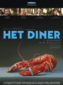 Affiche du film Het Diner (2013) de Menno Meyjes. Voir Het Diner en streaming / torrent sur meilleurs-films.fr