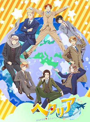 Affiche de la série Hetalia World Stars (2021) de Affiche de la série Hetalia World Stars (2021) de . Voir Hetalia World Stars en streaming / torrent sur meilleurs-films.fr