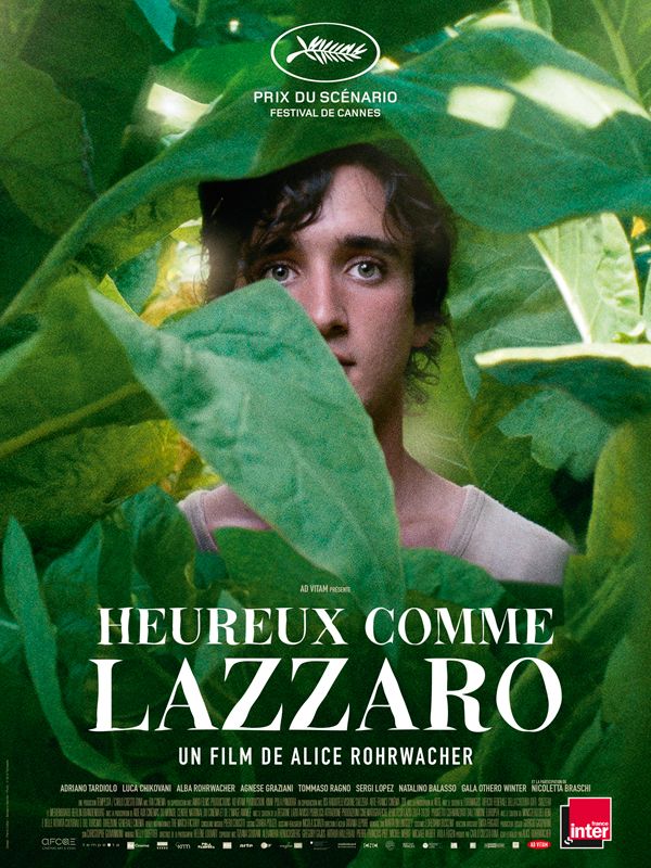 Affiche du film Heureux comme Lazzaro (2018) de Alice Rohrwacher. Voir Heureux comme Lazzaro en streaming / torrent sur meilleurs-films.fr
