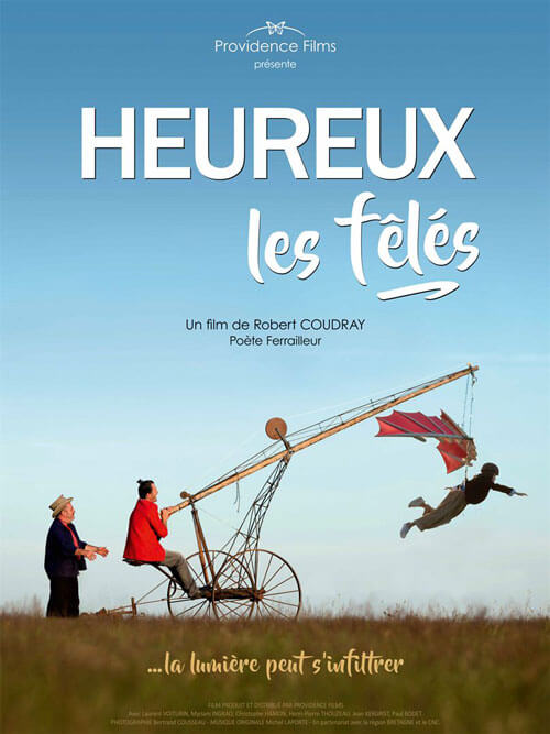 Affiche du film Heureux les fêlés (2022) de Robert Coudray. Voir Heureux les fêlés en streaming / torrent sur meilleurs-films.fr