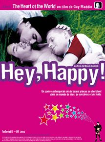 Affiche du film Hey, Happy ! (2001) de Noam Gonick. Voir Hey, Happy ! en streaming / torrent sur meilleurs-films.fr