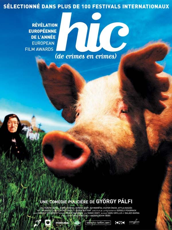 Affiche du film Hic (de crimes en crimes) (2002) de György Pálfi. Voir Hic (de crimes en crimes) en streaming / torrent sur meilleurs-films.fr