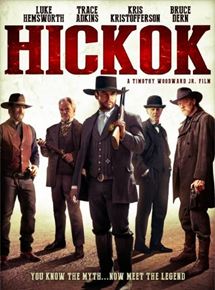 Affiche du film Hickok (2017) de Timothy Woodward Jr.. Voir Hickok en streaming / torrent sur meilleurs-films.fr