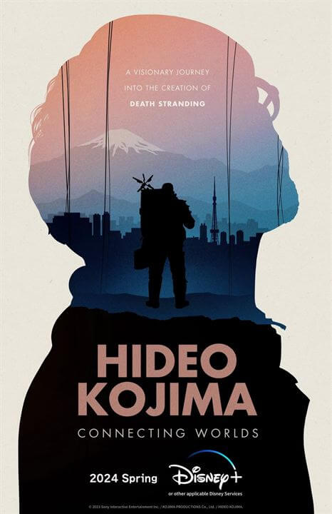Affiche du film Hideo Kojima: Connecting Worlds (2023) de Glen Milner Affiche du film Hideo Kojima: Connecting Worlds (2023) de Glen Milner. Voir Hideo Kojima: Connecting Worlds en streaming / torrent sur meilleurs-films.fr