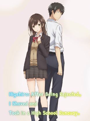 Affiche de la série Higehiro: After Being Rejected, I Shaved and Took In a High School Runaway (2021) de Affiche de la série Higehiro: After Being Rejected, I Shaved and Took In a High School Runaway (2021) de . Voir Higehiro: After Being Rejected, I Shaved and Took In a High School Runaway en streaming / torrent sur meilleurs-films.fr