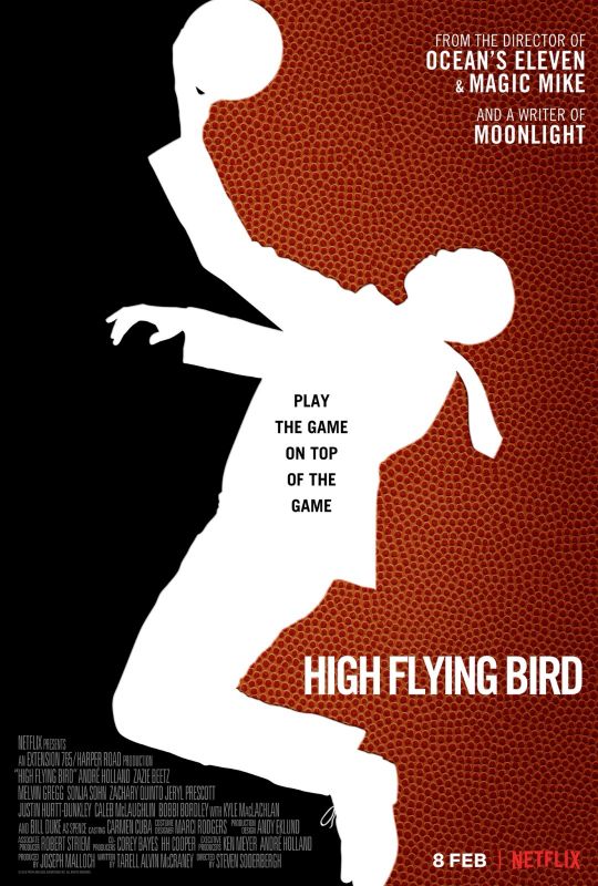 Affiche du film High Flying Bird (2019) de Steven Soderbergh Affiche du film High Flying Bird (2019) de Steven Soderbergh. Voir High Flying Bird en streaming / torrent sur meilleurs-films.fr