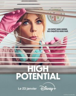 Affiche de la série High Potential (2024) de Drew Goddard.