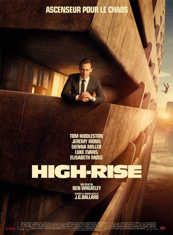 Affiche du film High-Rise (2015) de Ben Wheatley Affiche du film High-Rise (2015) de Ben Wheatley. Voir High-Rise en streaming / torrent sur meilleurs-films.fr
