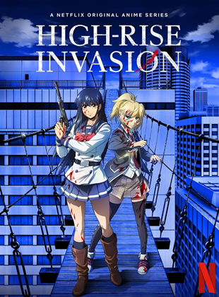 Affiche de la série High-Rise Invasion (2021) de Tsuina Miura. Voir High-Rise Invasion en streaming / torrent sur meilleurs-films.fr