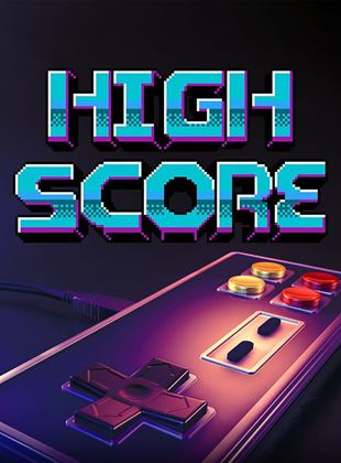 Affiche de la série High Score : L’âge d’or du gaming (2020) de France Costrel. Voir High Score : L’âge d’or du gaming en streaming / torrent sur meilleurs-films.fr
