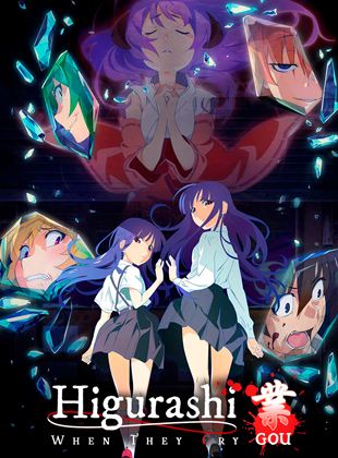 Affiche de la série Higurashi : When They Cry – GOU (2020) de Ryukishi07. Voir Higurashi : When They Cry – GOU en streaming / torrent sur meilleurs-films.fr