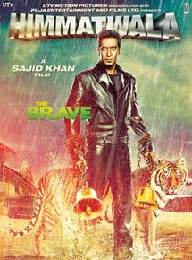 Affiche du film Himmatwala (2013) de Sajid Khan (II). Voir Himmatwala en streaming / torrent sur meilleurs-films.fr