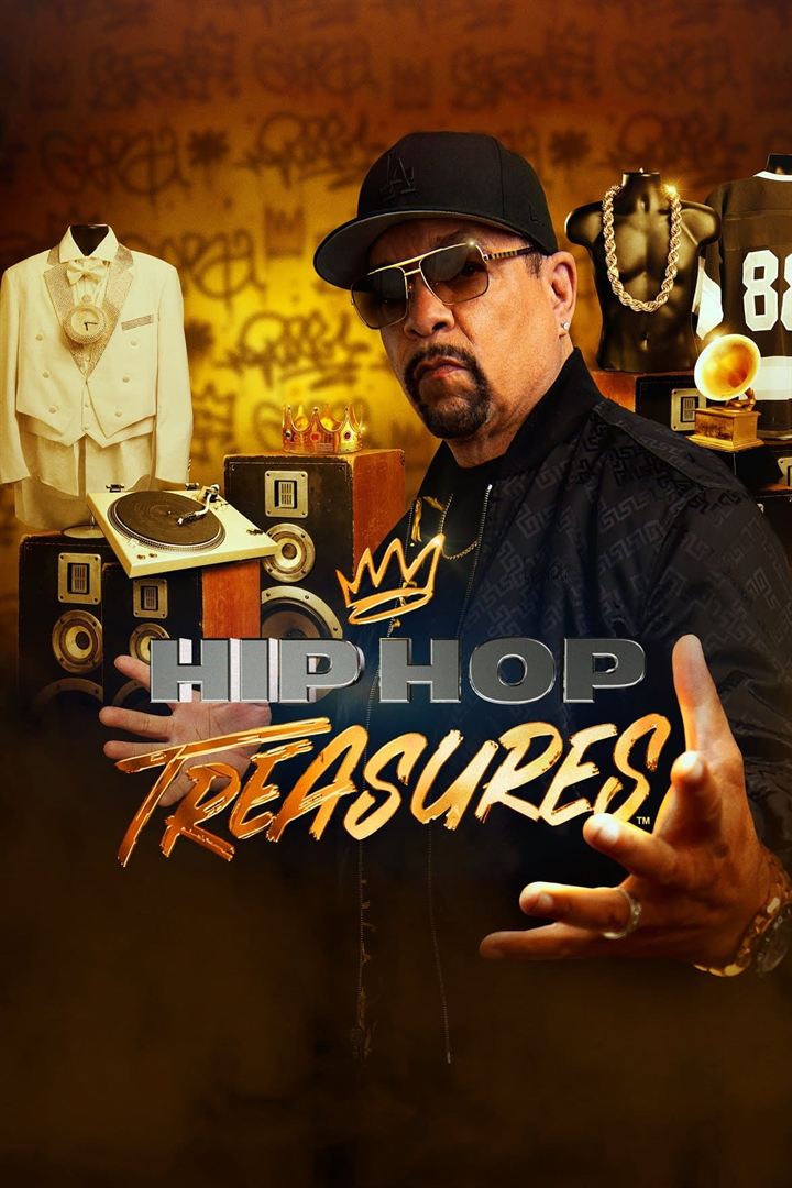 Affiche de la série Hip Hop Treasures (2023) de Affiche de la série Hip Hop Treasures (2023) de . Voir Hip Hop Treasures en streaming / torrent sur meilleurs-films.fr