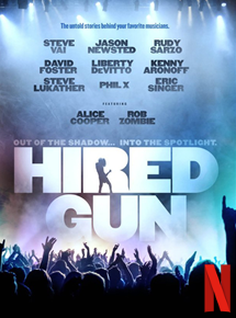 Affiche du film Hired Gun (2016) de . Voir Hired Gun en streaming / torrent sur meilleurs-films.fr