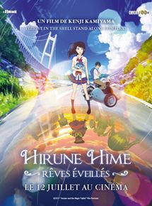 Affiche du film Hirune Hime, Rêves éveillés (2017) de Kenji Kamiyama. Voir Hirune Hime, Rêves éveillés en streaming / torrent sur meilleurs-films.fr