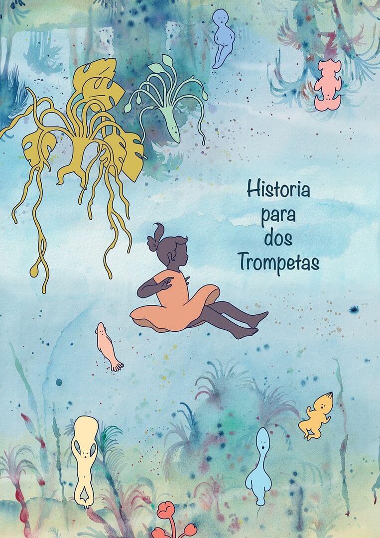 Affiche du court métrage Histoire pour 2 Trompettes (2024) de Affiche du court métrage Histoire pour 2 Trompettes (2024) de . Voir Histoire pour 2 Trompettes en streaming / torrent sur meilleurs-films.fr