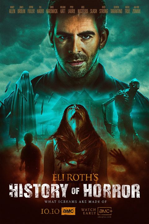 Affiche de la série History of Horror (2020) de Eli Roth Affiche de la série History of Horror (2020) de Eli Roth. Voir History of Horror en streaming / torrent sur meilleurs-films.fr