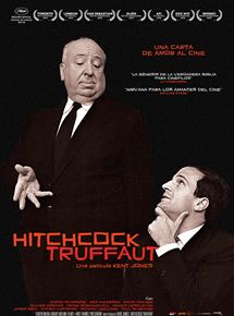 Affiche du film Hitchcock/Truffaut (2015) de Kent Jones. Voir Hitchcock/Truffaut en streaming / torrent sur meilleurs-films.fr