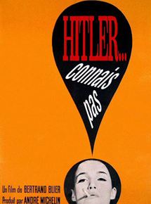 Affiche du film Hitler… connais pas ! (1963) de Bertrand Blier. Voir Hitler… connais pas ! en streaming / torrent sur meilleurs-films.fr