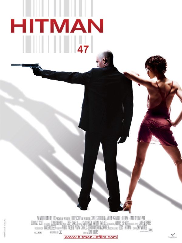 Affiche du film Hitman (2007) de Xavier Gens Affiche du film Hitman (2007) de Xavier Gens. Voir Hitman en streaming / torrent sur meilleurs-films.fr