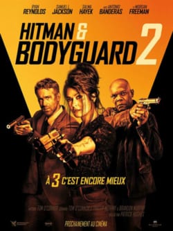 Affiche du film Hitman & Bodyguard 2 (2021) de Patrick Hughes.