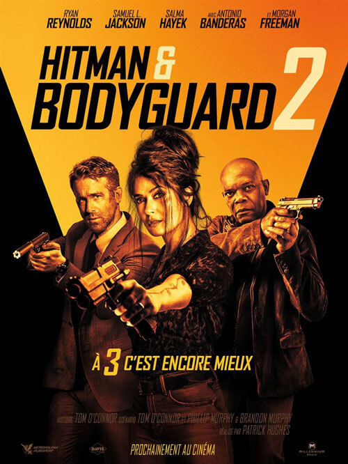 Affiche du film Hitman & Bodyguard 2 (2021) de Patrick Hughes (II) Affiche du film Hitman & Bodyguard 2 (2021) de Patrick Hughes (II). Voir Hitman & Bodyguard 2 en streaming / torrent sur meilleurs-films.fr