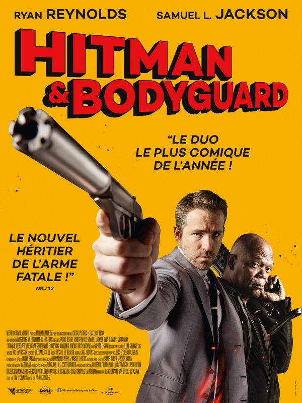 Affiche du film Hitman & Bodyguard (2017) de Patrick Hughes (II) Affiche du film Hitman & Bodyguard (2017) de Patrick Hughes (II). Voir Hitman & Bodyguard en streaming / torrent sur meilleurs-films.fr