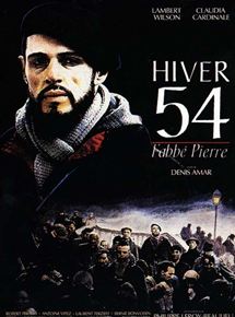 Affiche du film Hiver 54, l’abbé Pierre (1989) de Denis Amar Affiche du film Hiver 54, l’abbé Pierre (1989) de Denis Amar. Voir Hiver 54, l’abbé Pierre en streaming / torrent sur meilleurs-films.fr