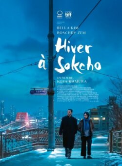Affiche du film Hiver à Sokcho (2025) de Koya Kamura.