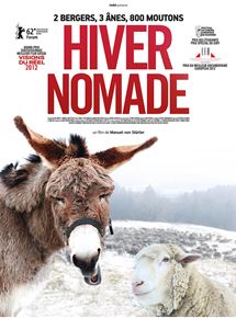 Affiche du film Hiver nomade (2012) de Manuel von Stürler. Voir Hiver nomade en streaming / torrent sur meilleurs-films.fr