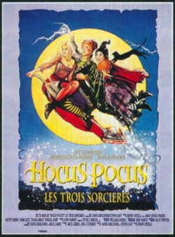 Affiche du film Hocus Pocus : Les trois sorcières (1994) de Kenny Ortega.