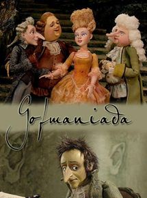 Affiche du film Hoffmaniada (2018) de Stanislav Sokolov. Voir Hoffmaniada en streaming / torrent sur meilleurs-films.fr